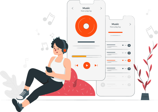 Top Rated Music App Development